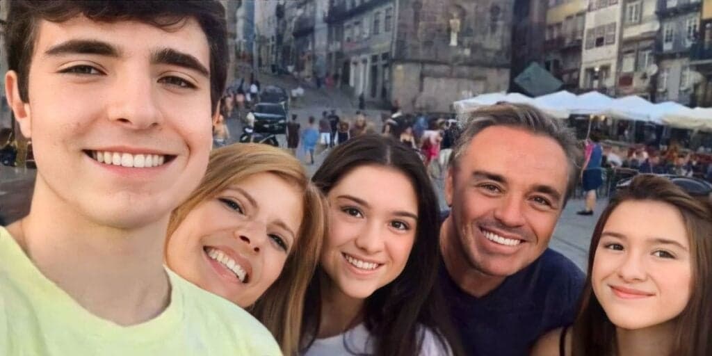A foto Inédita do filho de Gugu, das irmãs e da mãe, que prova de uma vez por todas o que estão vivendo