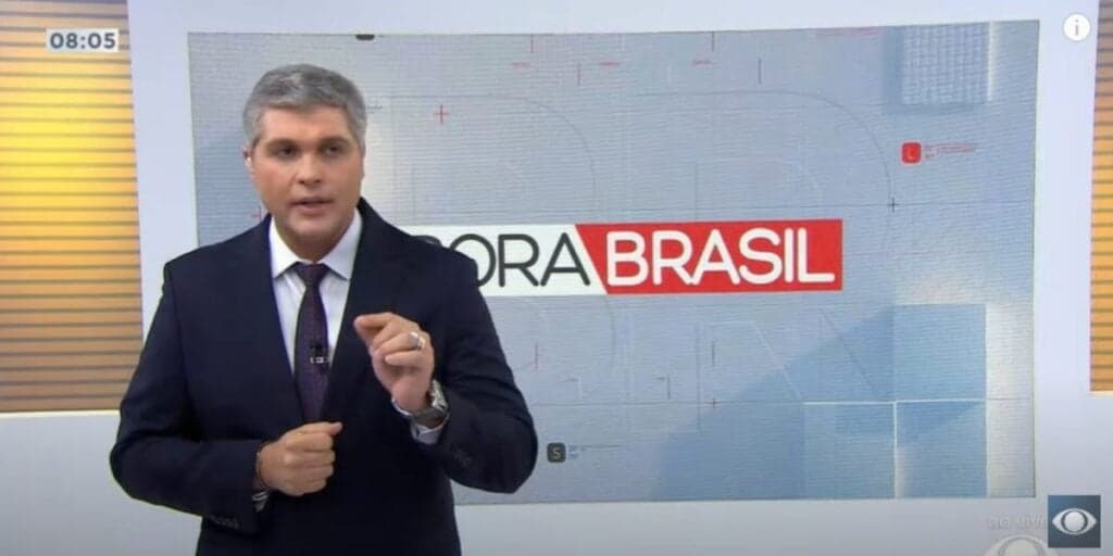 Joel Datena entrega situação com sua esposa ao vivo na Band e assume: "Você fica perdido"