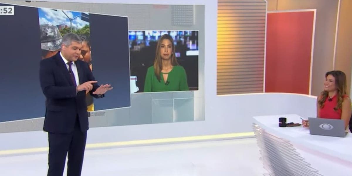 Joel entrega que Datena o obrigou a preencher todo o caderno com os meses do anos até decorar (Reprodução: Bora Brasil/ Band) Joel entrega que Datena o obrigou a preencher todo o caderno com os meses do anos até decorar (Reprodução: Bora Brasil/ Band)
