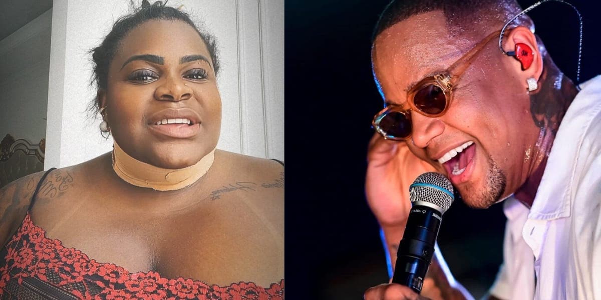 Jojo Todynho entregou que é impossível não desejar Léo Santana (Reprodução: Montagem TV Foco) Jojo Todynho entregou que é impossível não desejar Léo Santana (Reprodução: Montagem TV Foco)