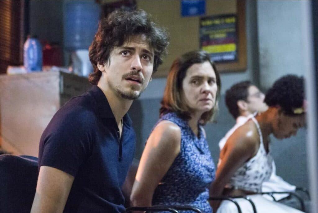 Justiça foi exibida orignalmente na Globo em 2016 na faixa após a novela das nove Justiça foi exibida orignalmente na Globo em 2016 na faixa após a novela das nove