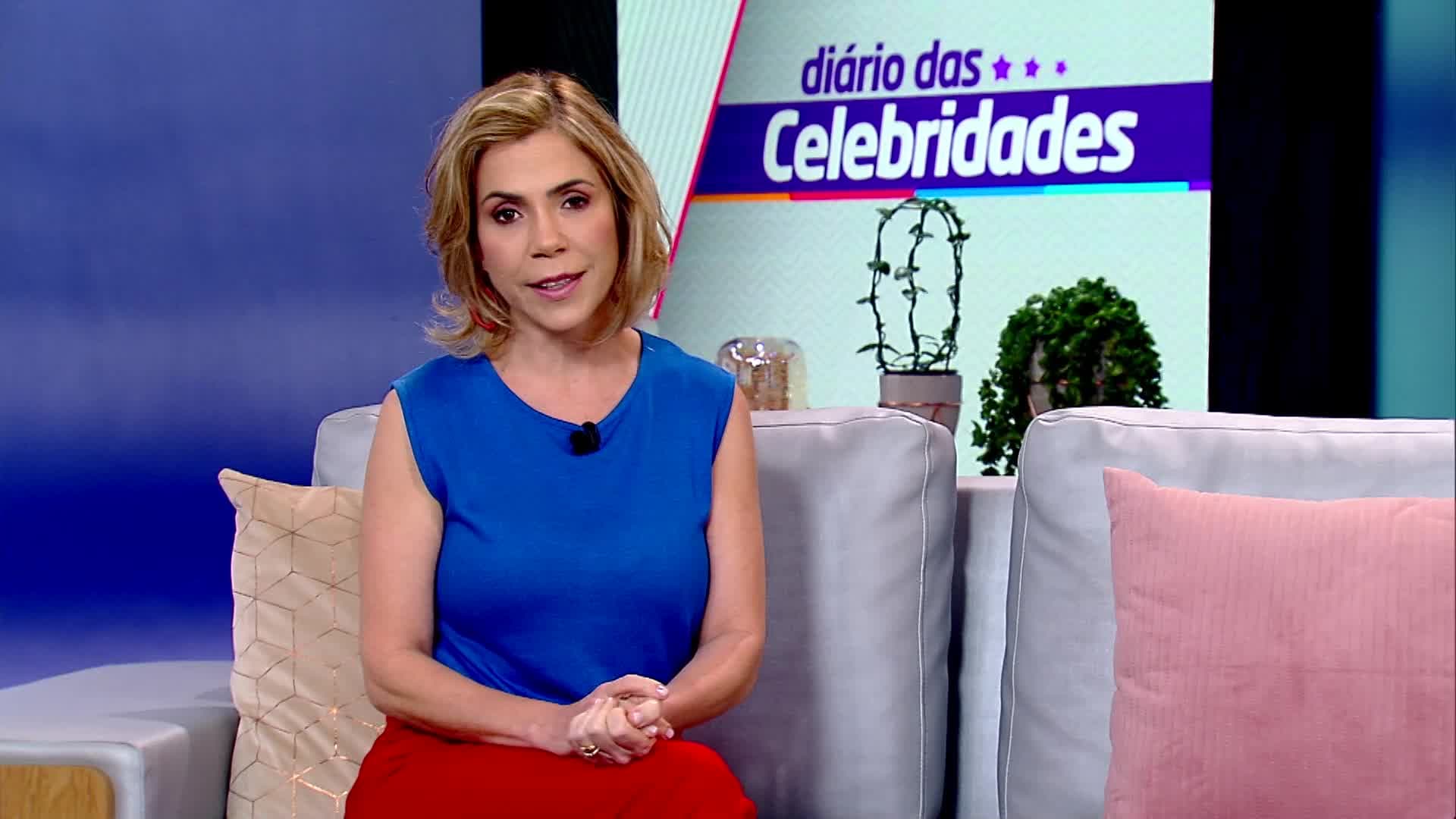Keila Jimenez, durante o programa Hoje em Dia, da Record, dá notícia sobre Zezé e Luciano e confirma o que muitos não queriam aceitar - Foto Reprodução RecordTV Keila Jimenez, durante o programa Hoje em Dia, da Record, dá notícia sobre Zezé e Luciano e confirma o que muitos não queriam aceitar - Foto Reprodução RecordTV