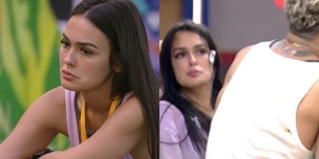 BBB23: Larissa acerta tapa em Fred, empurra Marvvila e público pede expulsão: "Agressão''