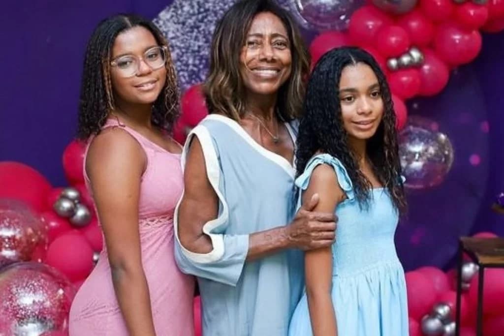 Leo Dias diz quem deve ficar com a guarda das filhas de Glória Maria, após morte - Foto Reprodução Leo Dias diz quem deve ficar com a guarda das filhas de Glória Maria, após morte - Foto Reprodução