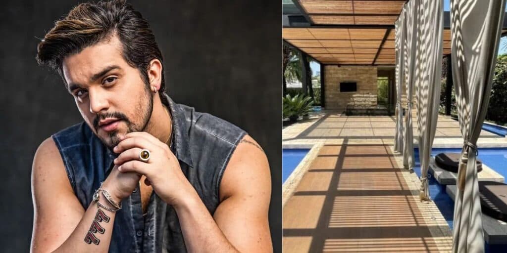 O cachê milionário e a mansão absurda de Luan Santana, aos 31 anos, é inacreditável