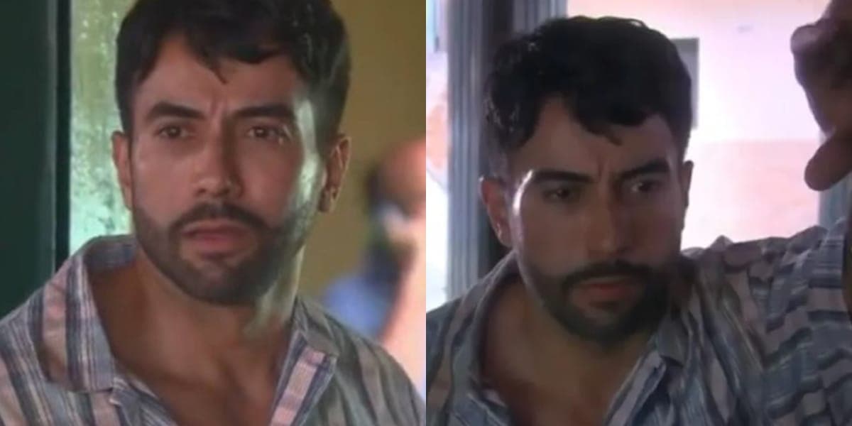 Luiz Carlos Araújo durante sua participação na novela da emissora de Silvio Santos (Reprodução: SBT) Luiz Carlos Araújo durante sua participação na novela da emissora de Silvio Santos (Reprodução: SBT)