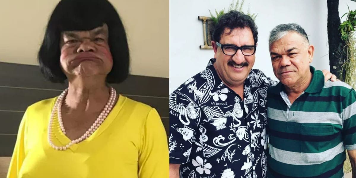 Luiz Carlos Ribeiro, o Rodela, estava longe da TV e morreu aos 66 anos de idade (Reprodução: Montagem TV Foco) Luiz Carlos Ribeiro, o Rodela, estava longe da TV e morreu aos 66 anos de idade (Reprodução: Montagem TV Foco)