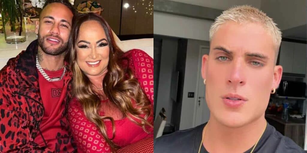 Mãe de Neymar Jr. deixa aniversário do filho de lado e é flagrada em encontro sigiloso com Tiago Ramos