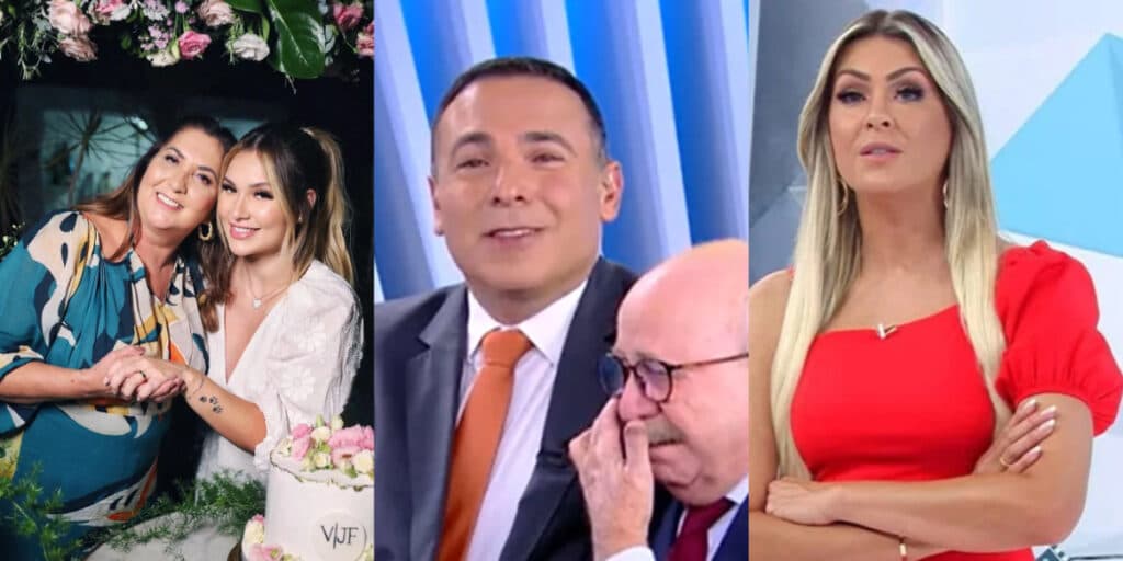 Gottino e Lombardi choram na Record; Mãe de Virgínia anuncia novo herdeiro; Renata Fan estoura na Band