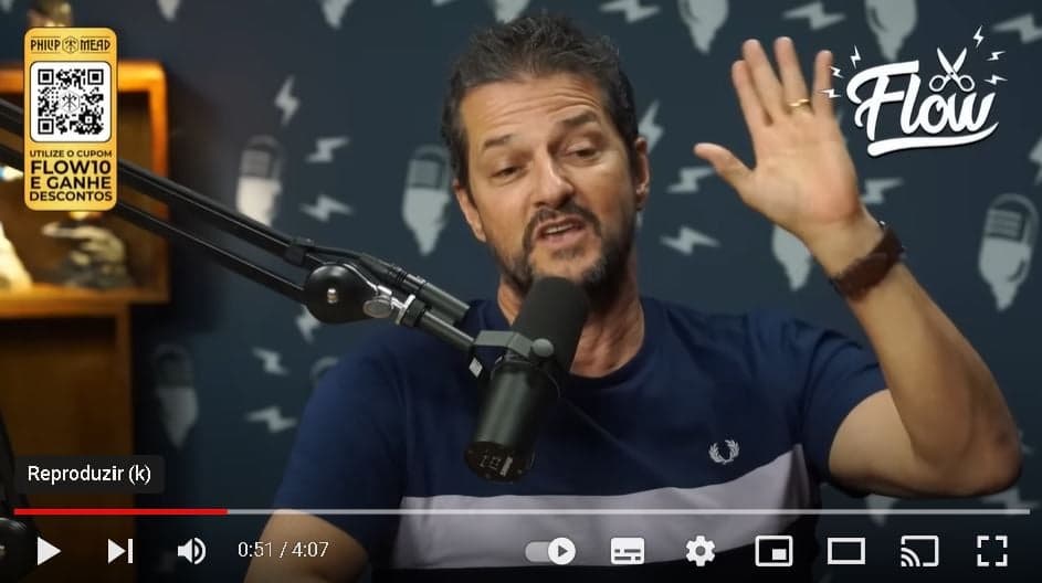 Marcelo Serrado, ator da Globo, relata experiência sobrenatural com morte de amigo Morri e voltei - Foto reprodução Marcelo Serrado, ator da Globo, relata experiência sobrenatural com morte de amigo Morri e voltei - Foto reprodução