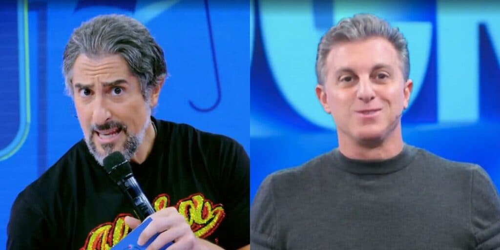 Isto é o que Marcos Mion disparou ao ver chororô na Globo: “Tá achando que eu sou o Huck?”