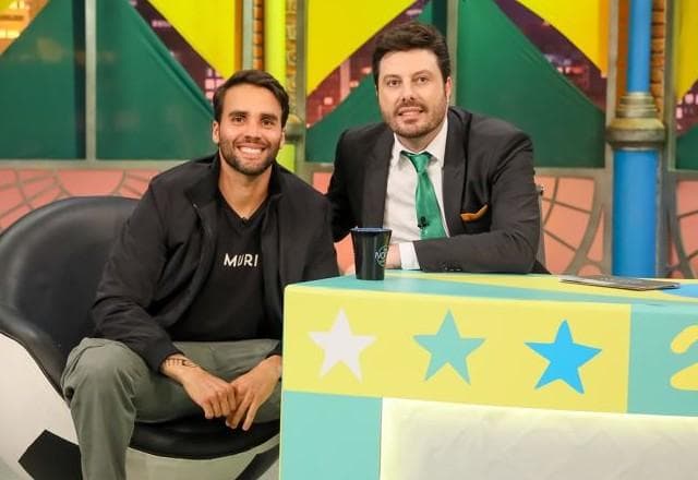 Marido de Ivete Sangalo surge sem aliança e é colocado na parede por apresentador - Foto Reprodução1 Marido de Ivete Sangalo surge sem aliança e é colocado na parede por apresentador - Foto Reprodução1