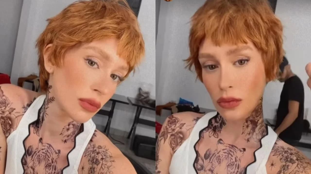 Marina Ruy Barbosa entrega foto e confessa o que mais gosta de fazer dentro do avião - Foto Reprodução Marina Ruy Barbosa entrega foto e confessa o que mais gosta de fazer dentro do avião - Foto Reprodução