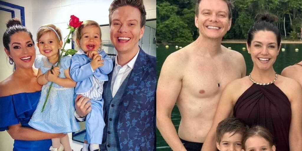 Thaís Fersoza mostra filhos dela com Teló e o quanto eles estão gigantes e lindos choca: "Como cresceram"