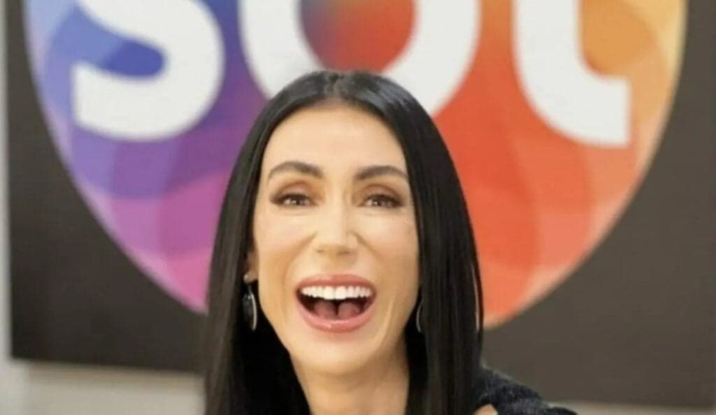 Michelle Barros será apresentadora do SBT Folia durante o carnaval Michelle Barros será apresentadora do SBT Folia durante o carnaval