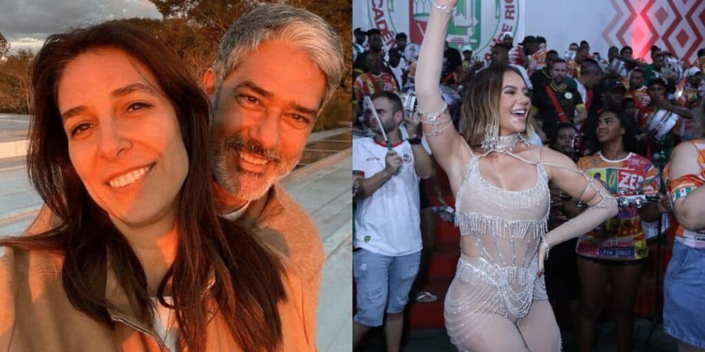 Natasha Dantas, esposa de Bonner, divulga vídeo impactante de Paolla Oliveira e dá recado à atriz