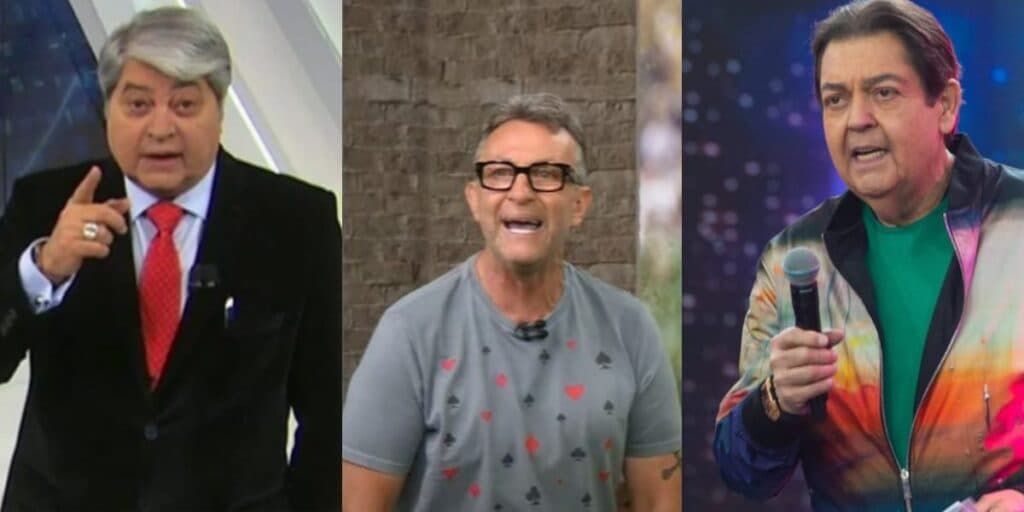 Neto abre programa na Band sentando a lenha e usa nomes de Datena e Faustão: "Por que eu tenho que deixar?"