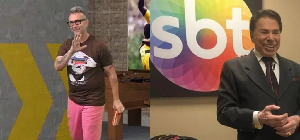 Neto provoca apresentador que trocou a Band pelo SBT e faz pedido: "O Silvio Santos tem que me contratar"