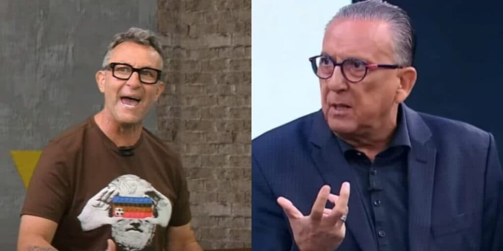 Neto desmascara Galvão Bueno e detona atitude metendo o pau: “Quando tava na Globo”