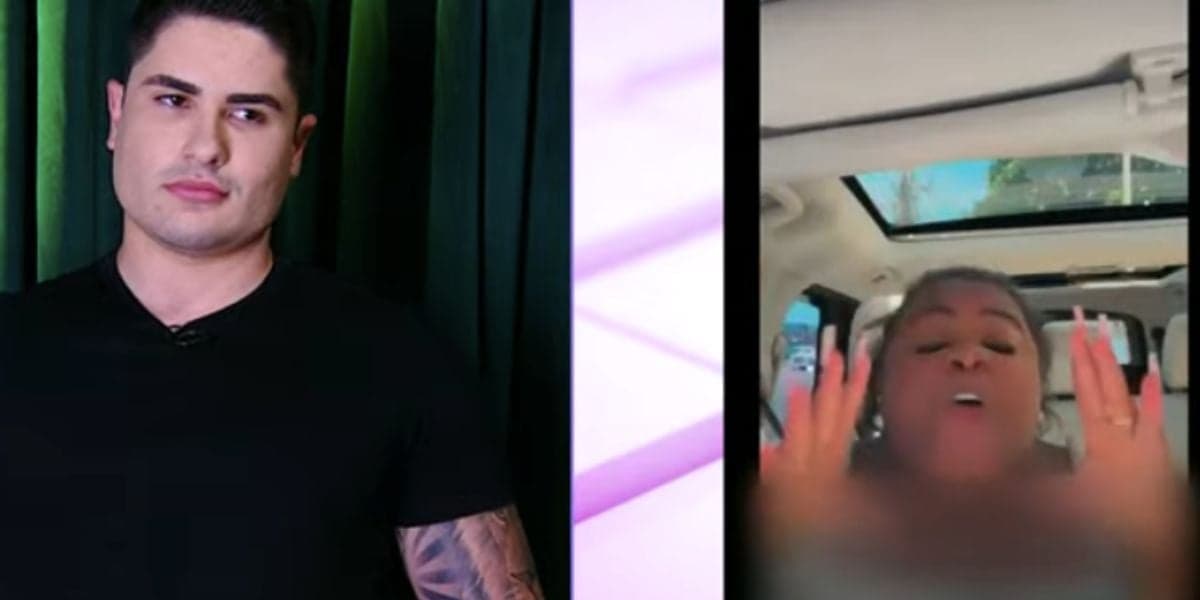 No SBT, Lucas Souza fala sobre ameaça de Jojo Todynho, interresse e agressão (Foto: Fofocalizando do SBT) No SBT, Lucas Souza fala sobre ameaça de Jojo Todynho, interresse e agressão (Foto: Fofocalizando do SBT)