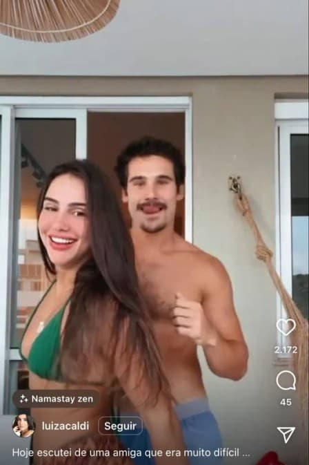 O galã da Globo, Nicolas Prattes, para a web ao surgir aos beijos com o seu grande amor, e ganha linda declaração - Foto Reprodução Instagram O galã da Globo, Nicolas Prattes, para a web ao surgir aos beijos com o seu grande amor, e ganha linda declaração - Foto Reprodução Instagram