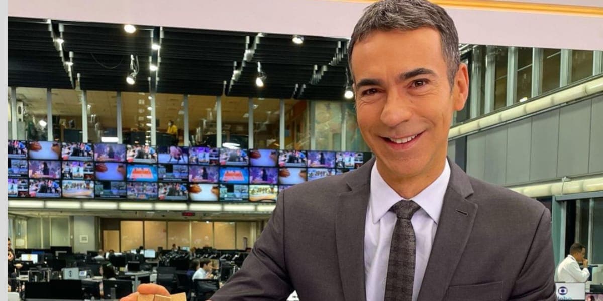 O jornalista é um dos grandes nomes do jornalismo da Globo (Reprodução: Instagram) O jornalista é um dos grandes nomes do jornalismo da Globo (Reprodução: Instagram)