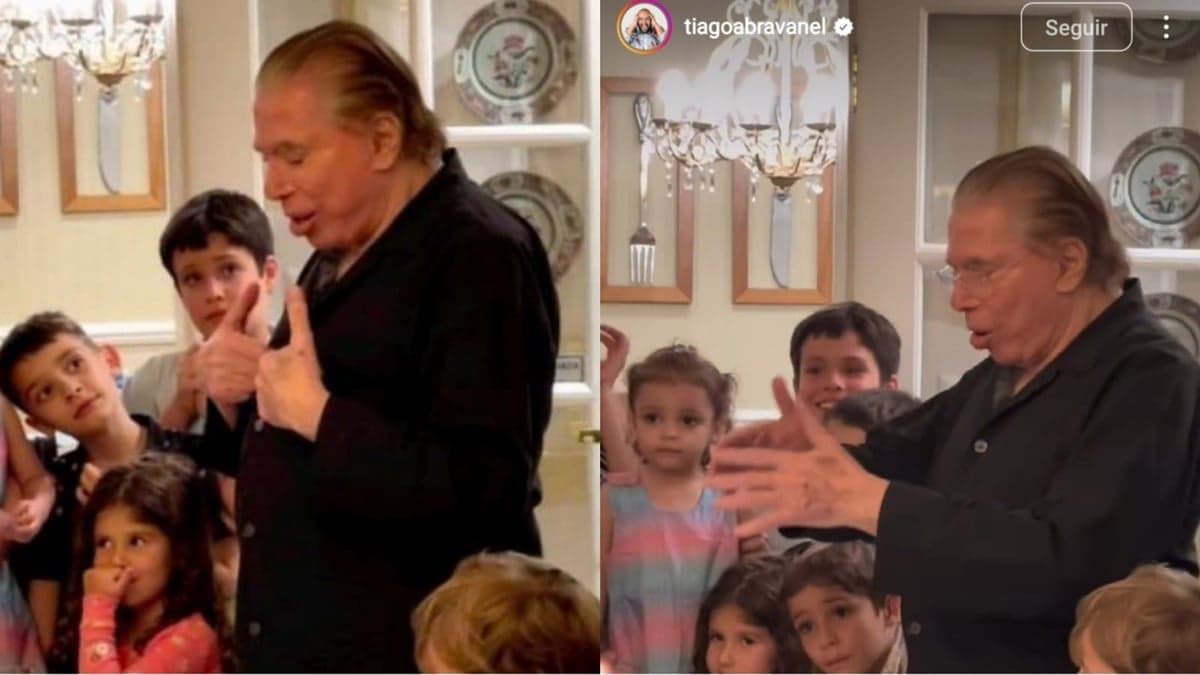 O presente de Bolsonaro a Silvio é o mais importante da sua vida - Foto Reprodução O presente de Bolsonaro a Silvio é o mais importante da sua vida - Foto Reprodução