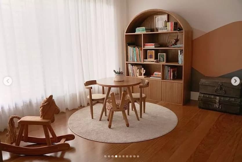 O quarto dos filhos de Junior Lima e Monica Benini - Foto Reprodução Internet O quarto dos filhos de Junior Lima e Monica Benini - Foto Reprodução Internet