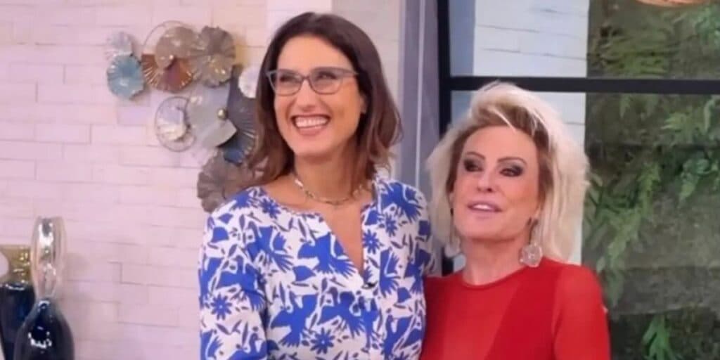 Paola Carosella vê notícia de que substituirá Ana Maria no Mais Você e crava: "E a gente não sabendo de nada"