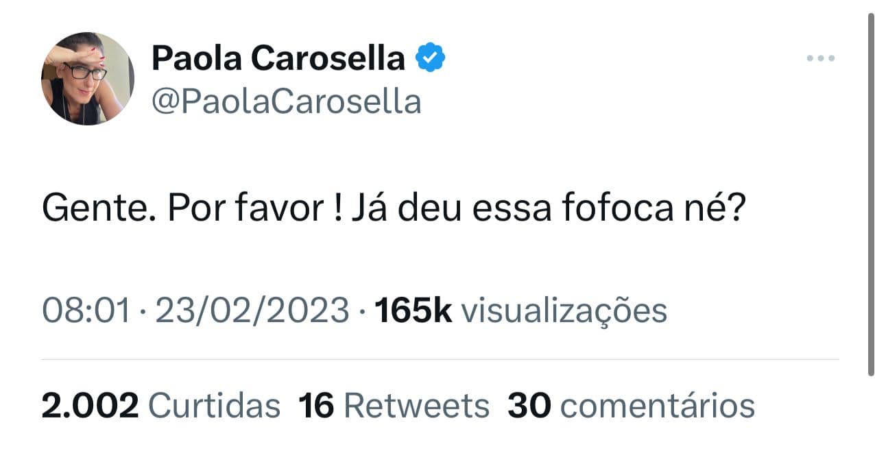 Paola Carosella sobre substituir Ana Maria Braga no programa Mais Você, da Globo - Foto Reprodução Twitter 2 Paola Carosella sobre substituir Ana Maria Braga no programa Mais Você, da Globo - Foto Reprodução Twitter 2