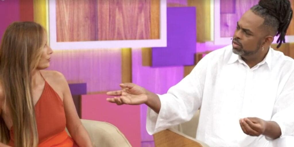 Patrícia Poeta abre Encontro com barraco, escancara escândalo de traição e Manoel Soares rebate