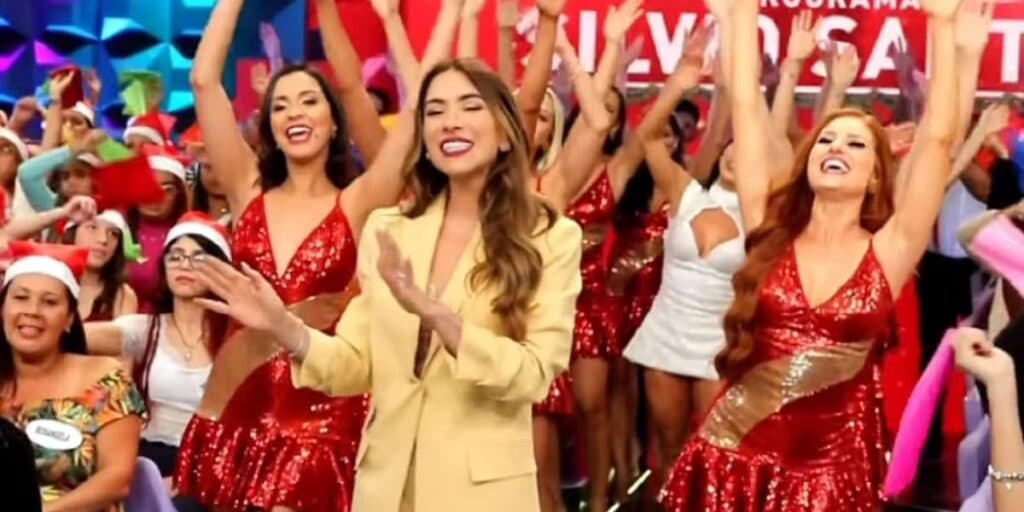 Programa Silvio Santos recebe Tchakabum e Bonde do Tigrão neste domingo (12)
