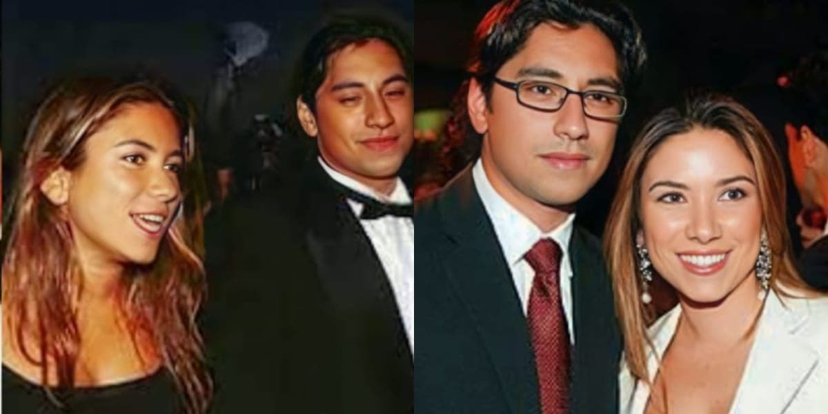 Patrícia Abravanel e Phellipe Carrasco foram casados durante 6 anos (Reprodução: Montagem TV Foco) Patrícia Abravanel e Phellipe Carrasco foram casados durante 6 anos (Reprodução: Montagem TV Foco)