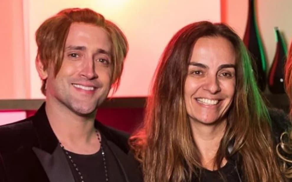 Paulo Gustavo e sua grande amiga, Susana Garcia, que esteve com ele no hospital (Foto: Reprodução/ Instagram) Paulo Gustavo e sua grande amiga, Susana Garcia, que esteve com ele no hospital (Foto: Reprodução/ Instagram)