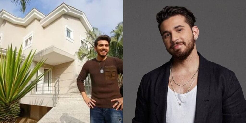 Piano, faixada majestosa e luxo: A mansão onde o sertanejo Gustavo Mioto vive é de cair o queixo