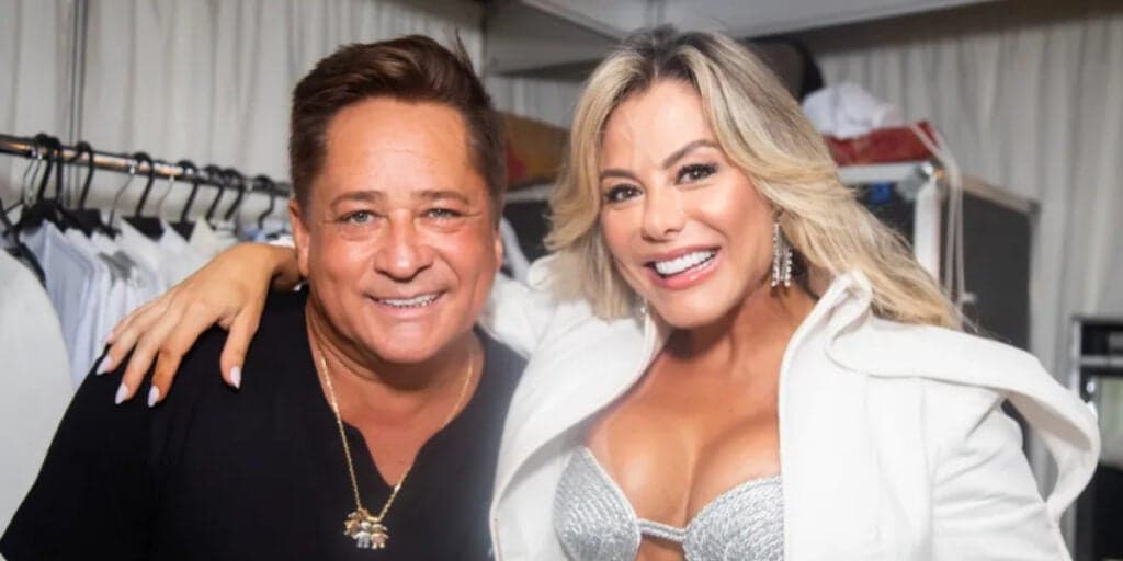 Poliana Rocha, esposa de Leonardo, deixa recado enigmático e afirma: "Ciclos começam e terminam''