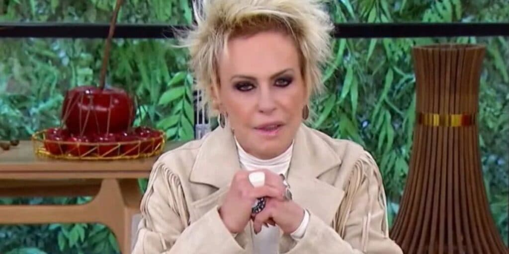 "Você é um lixo": Por que Ana Maria acabou com a raça de ex de atriz famosa no ar na Globo