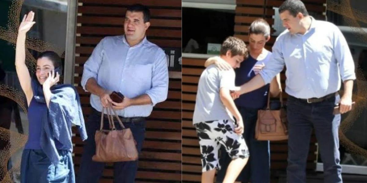 Renata Vasconcellos e Miguel Athayde são casados desde 2014 (Reprodução: Montagem TV Foco) Renata Vasconcellos e Miguel Athayde são casados desde 2014 (Reprodução: Montagem TV Foco)