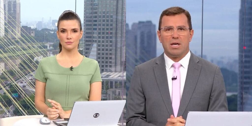 Com Bocardi fora do ar, substituta assume jornal, explode e engole toda a manhã da Globo: Audiências 14/4