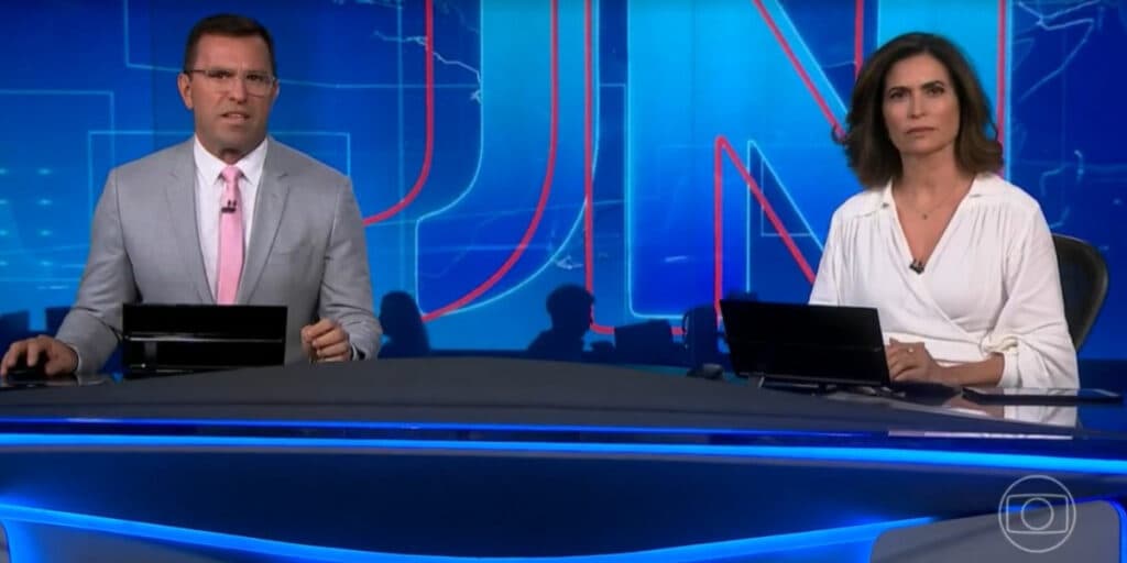 Sem Bonner e Renata, Jornal Nacional inicia com notícia mais assustadora de todas e tragédia mundial