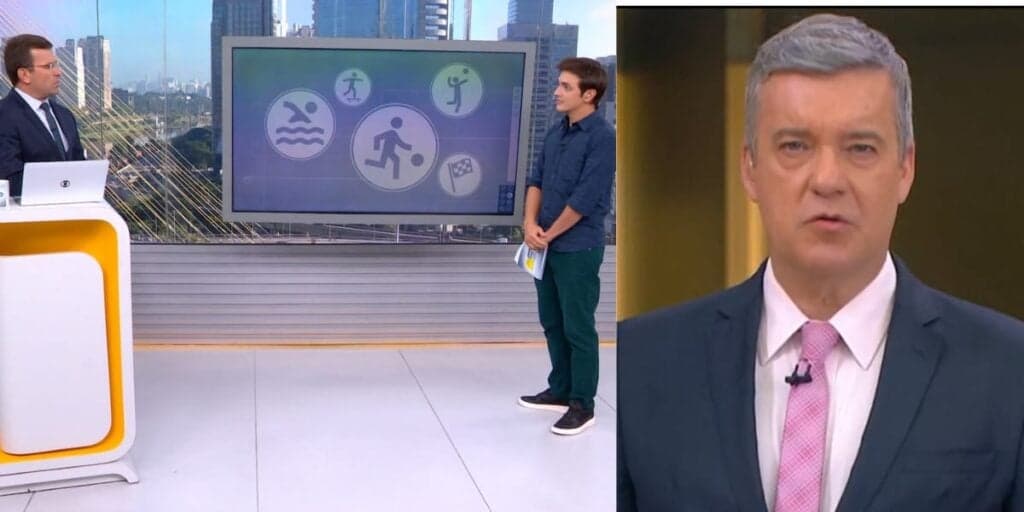 Rodrigo Bocardi vê Alê Jodar colocar Roberto Kovalick no ar no BDSP e dispara: “Não precisa ser dessa forma”