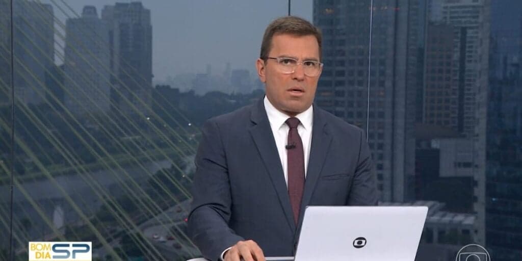 Rodrigo Bocardi retorna aos estúdios do BDSP e fica enfurecido com o que vê na Globo: "É inacreditável"