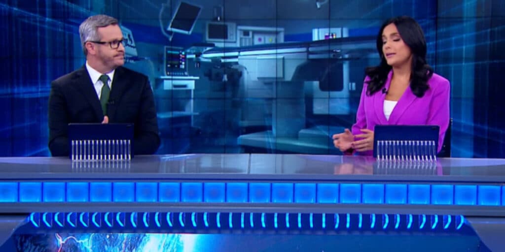 SBT Brasil sai do ar ao vivo em dia de estreia e âncora faz comunicado oficial com pedido: "Por favor"