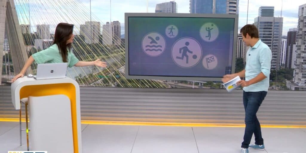 Sabina Simonato dá basta em Alê Jodar e pede ao vivo na Globo: “Acabou, chega”