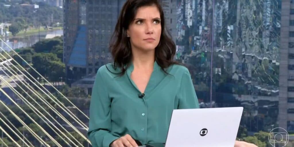 Sabina Simonato fica sem saber o que fazer com derrubada na Globo: "Não tem como"
