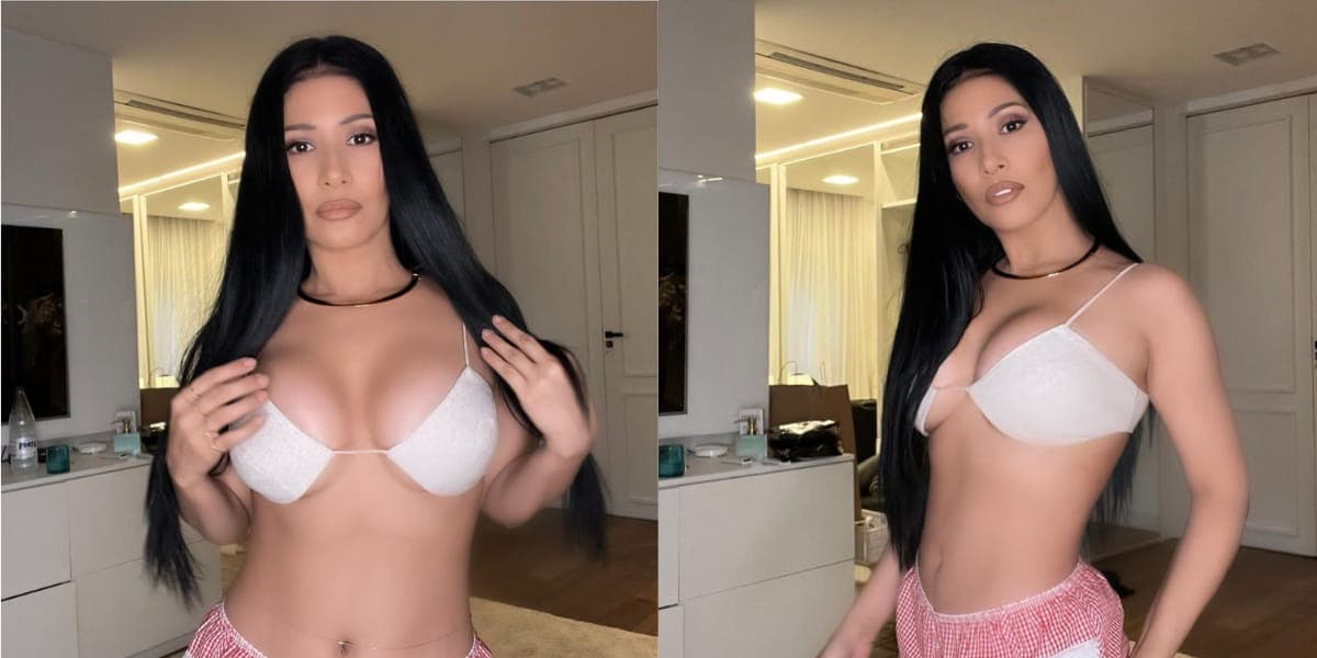 Simaria costuma usar roupas muito ousadas e levam seus seguidores à loucura (Reprodução: Instagram) Simaria costuma usar roupas muito ousadas e levam seus seguidores à loucura (Reprodução: Instagram)