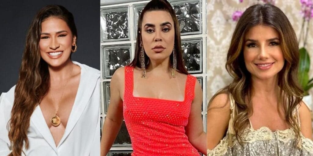 Simone Mendes, Naiara Azevedo e Paula Fernandes: sertanejas recebem este valor absurdo por um show