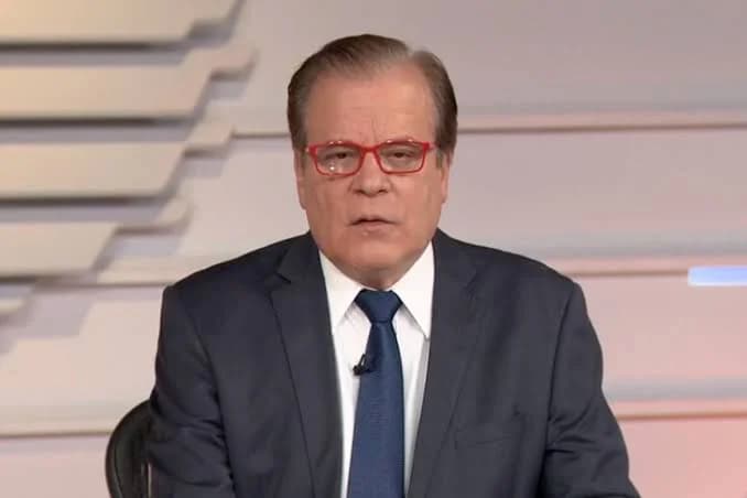 Substituto de Bonner expõe coisa absurda que viu por trás das câmeras e que peitou chefão do Jn - Foto Reprodução Substituto de Bonner expõe coisa absurda que viu por trás das câmeras e que peitou chefão do Jn - Foto Reprodução