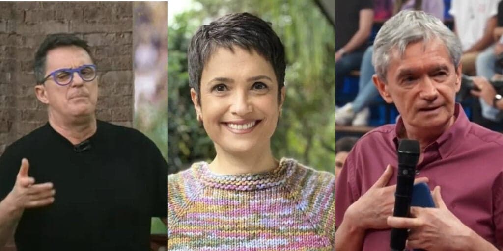 Serginho assinou com a concorrência; substituto de Neto bate-boca na Band; Sandra faz comunicado difícil