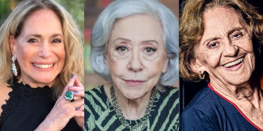 O patrimônio de Susana Vieira, Fernanda Montenegro e Laura Cardoso, é a coisa mais chocante que você verá